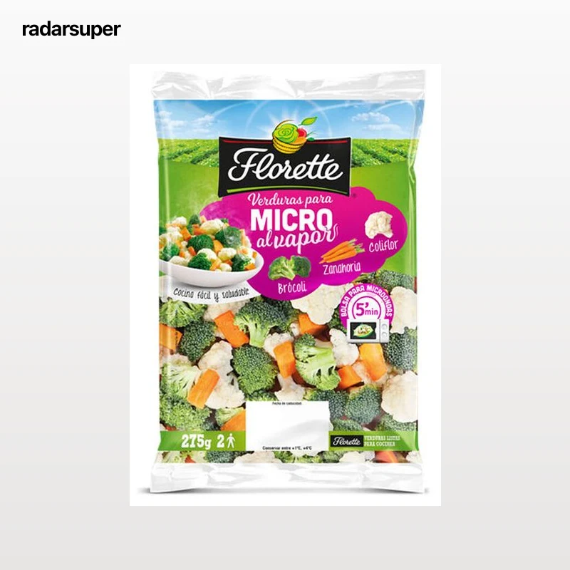 Verdura para microondas Florette 275g