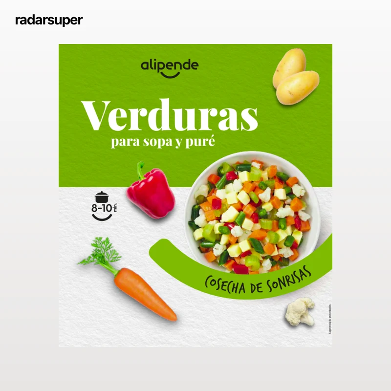 Verdura para sopa Alipende 1kg