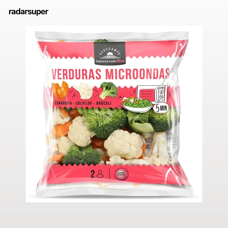 Verduras para microondas Dia Vegecampo 300 g