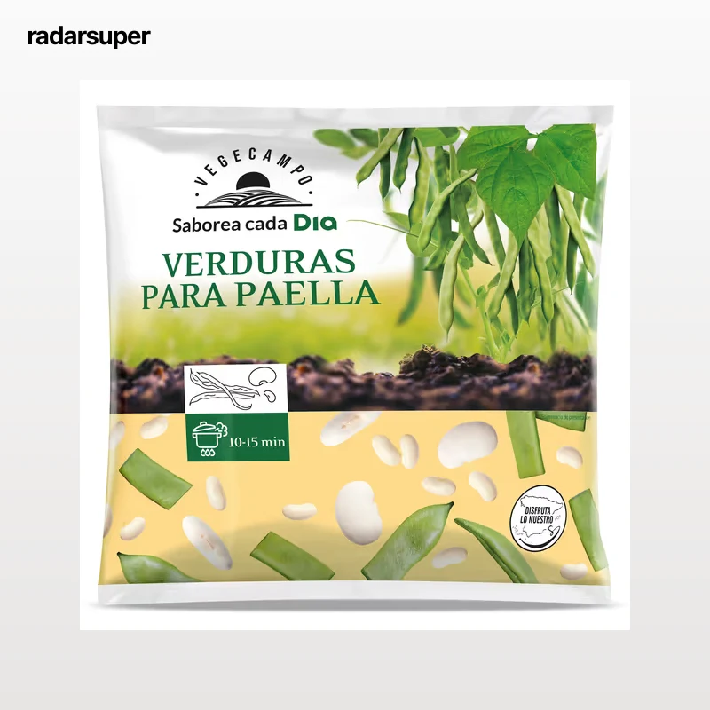 Verduras para paella Dia Vegecampo 450 g