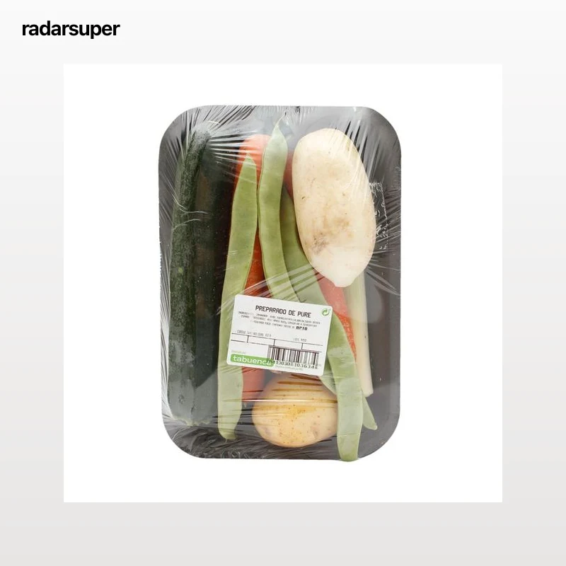 Verduras para puré bandeja de 800g.