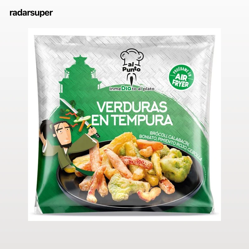 Verduras en tempura Dia Al Punto 400 g