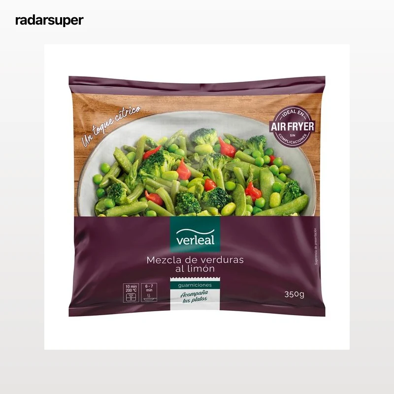 VERLEAL Mezcla de verduras al limon 350 g.