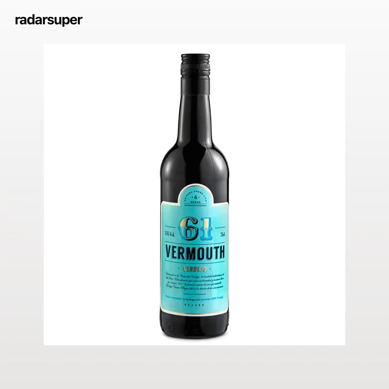 Vermouth blanco verdejo 61 75 cl
