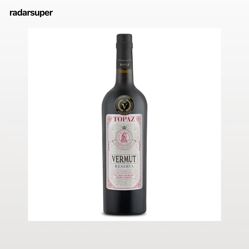 Vermouth reserva Topaz 75 cl