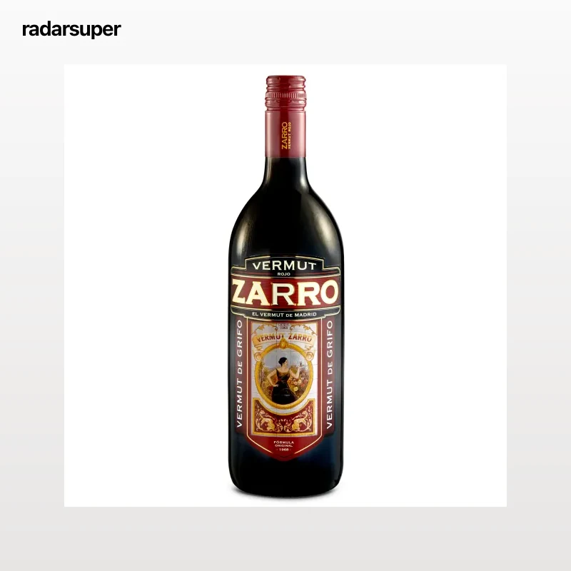 Vermouth rojo Zarro 1 L