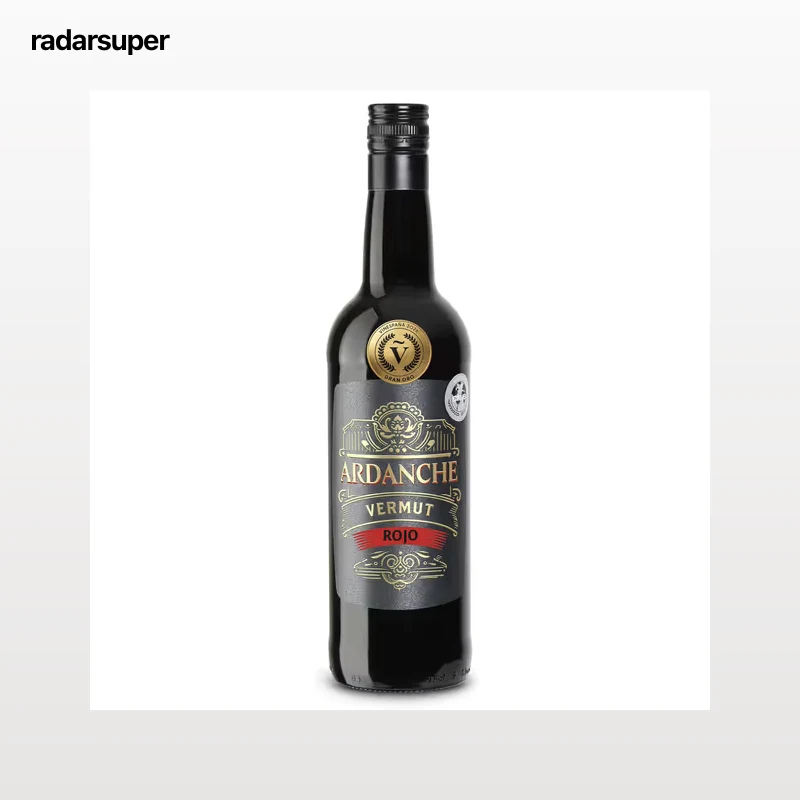 Vermouth rojo Ardanche 75 cl