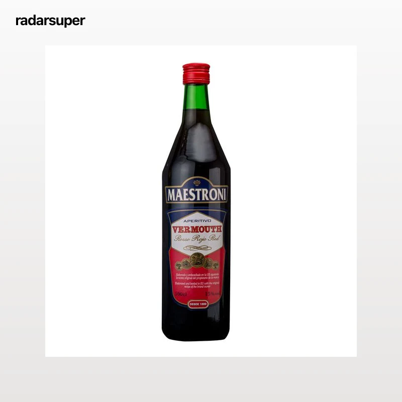 Vermouth rojo Maestroni 1l