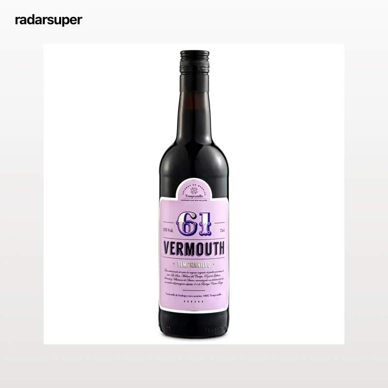 Vermouth rojo tempranillo 61 75 cl