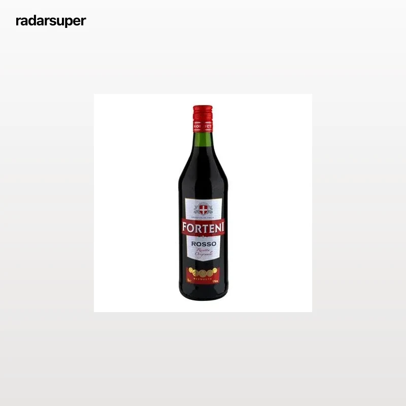 Vermut Forteni rojo 1 l.