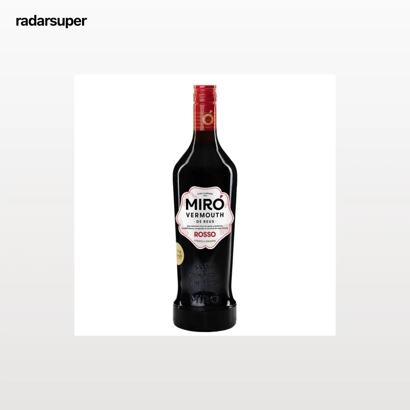 Vermut Miró rojo 1 l.