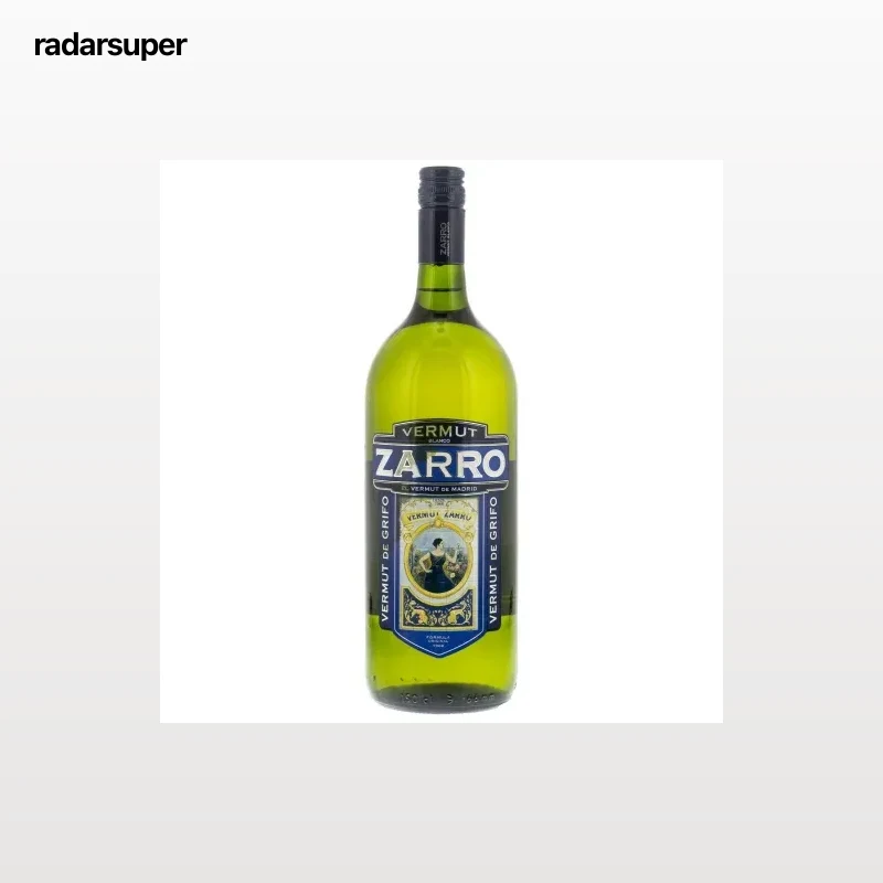 Vermut Zarro blanco 1,5 l.