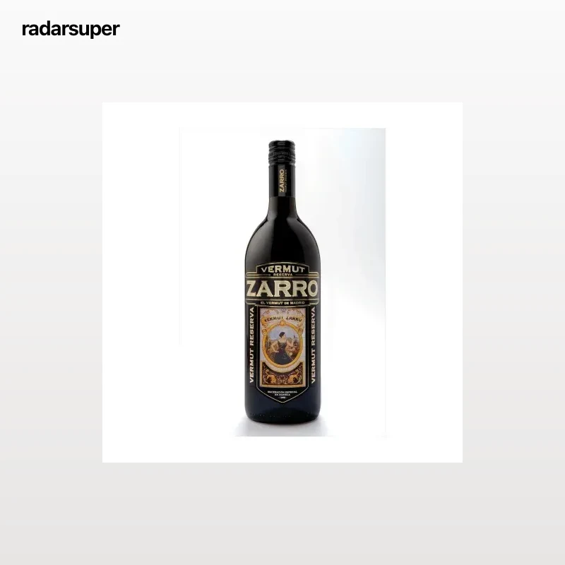 Vermut Zarro reserva especial sin gluten 1 l.