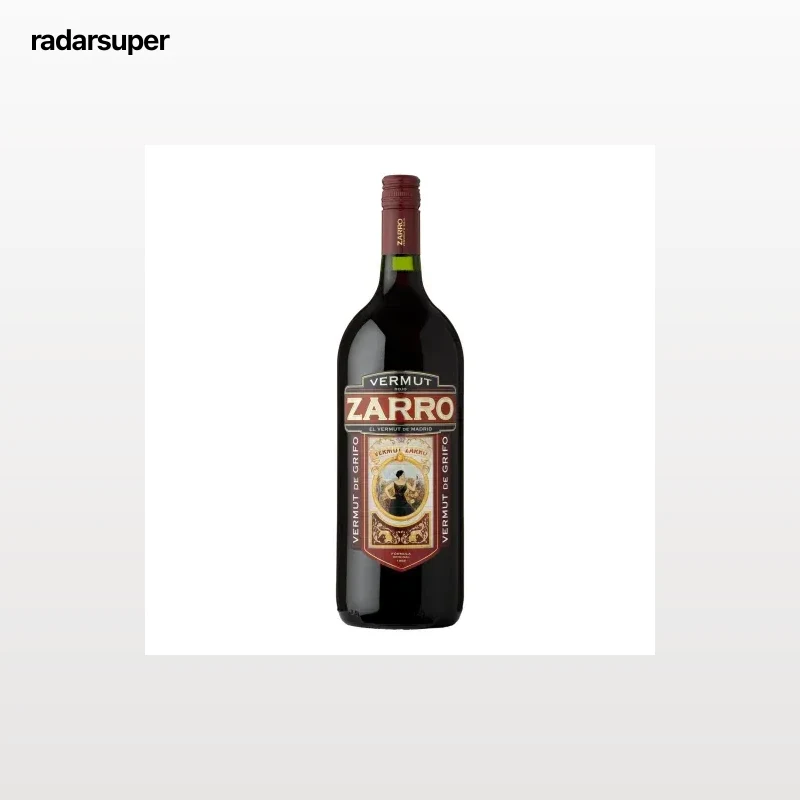 Vermut Zarro rojo de grifo 1,5 l.