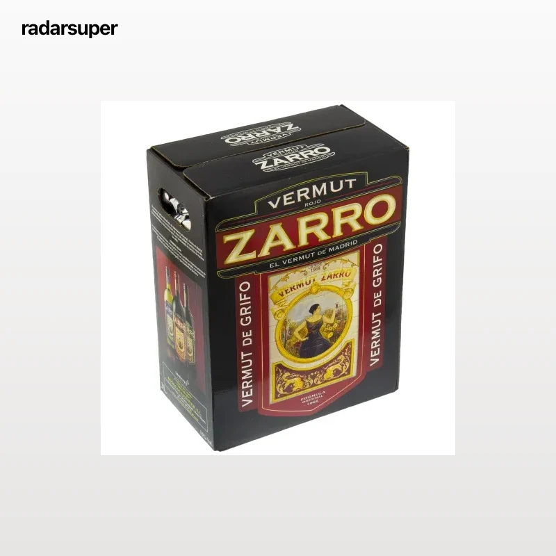 Vermut Zarro rojo de grifo 3 l.