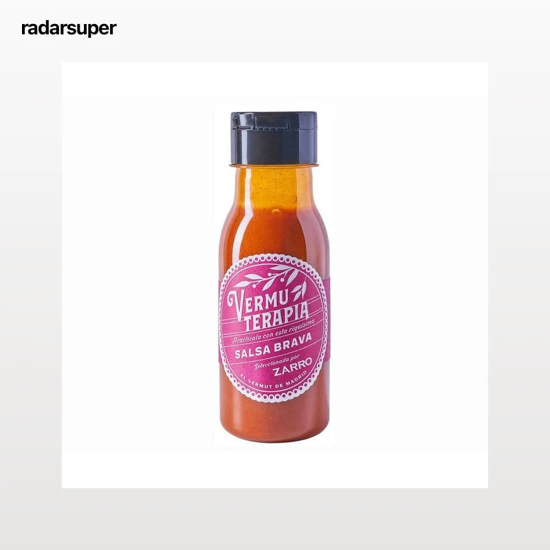VERMUTERAPIA Salsa brava 250 ml.