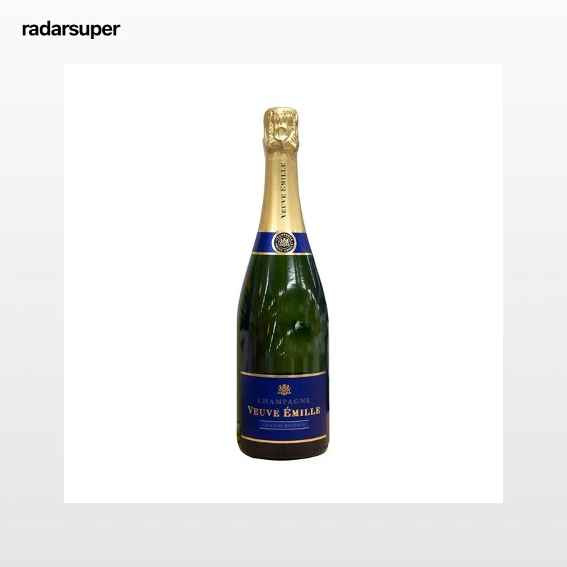 VEUVE ÉMILE Champagne brut gran reserva, elaborado en Francia botella de 75 cl.