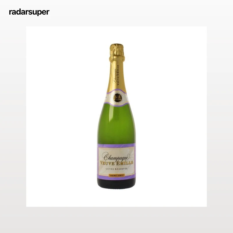VEUVE ÉMILE Champagne semi seco botella de 75 cl.