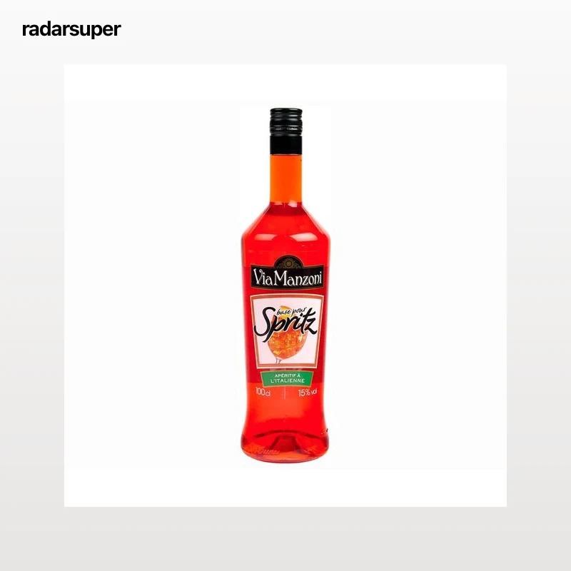VIA MANZONI  Aperitivo spritz 15º 100 cl.