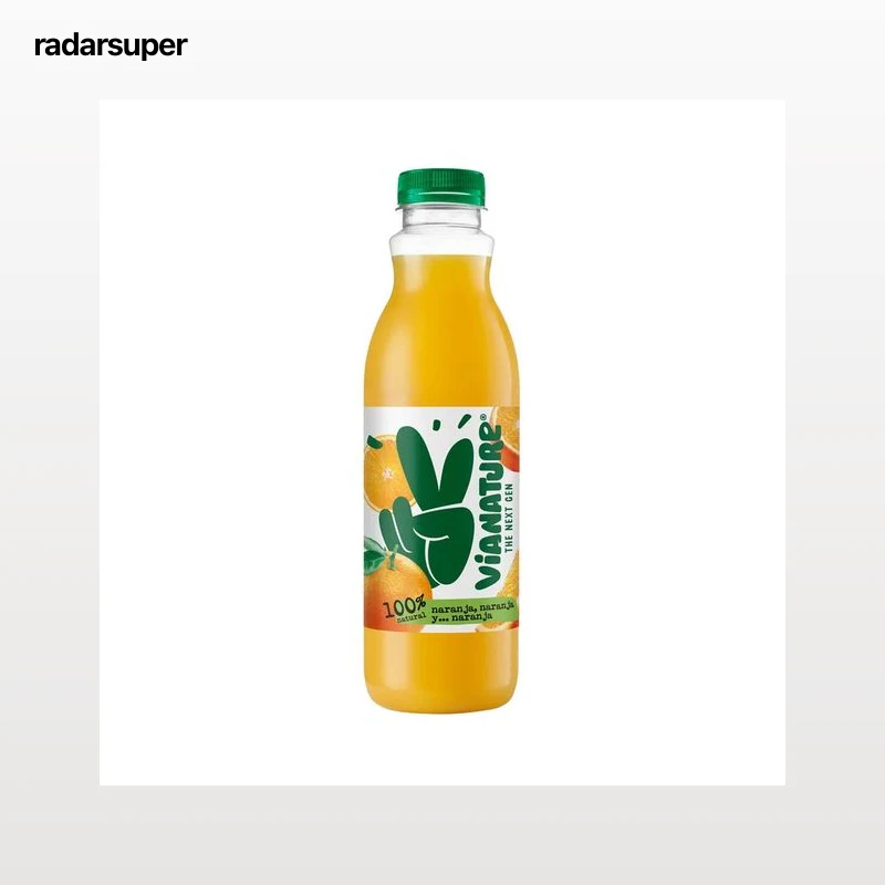 VÍA NATURE Zumo fresco de naranja VIA NATURE 750 ml.