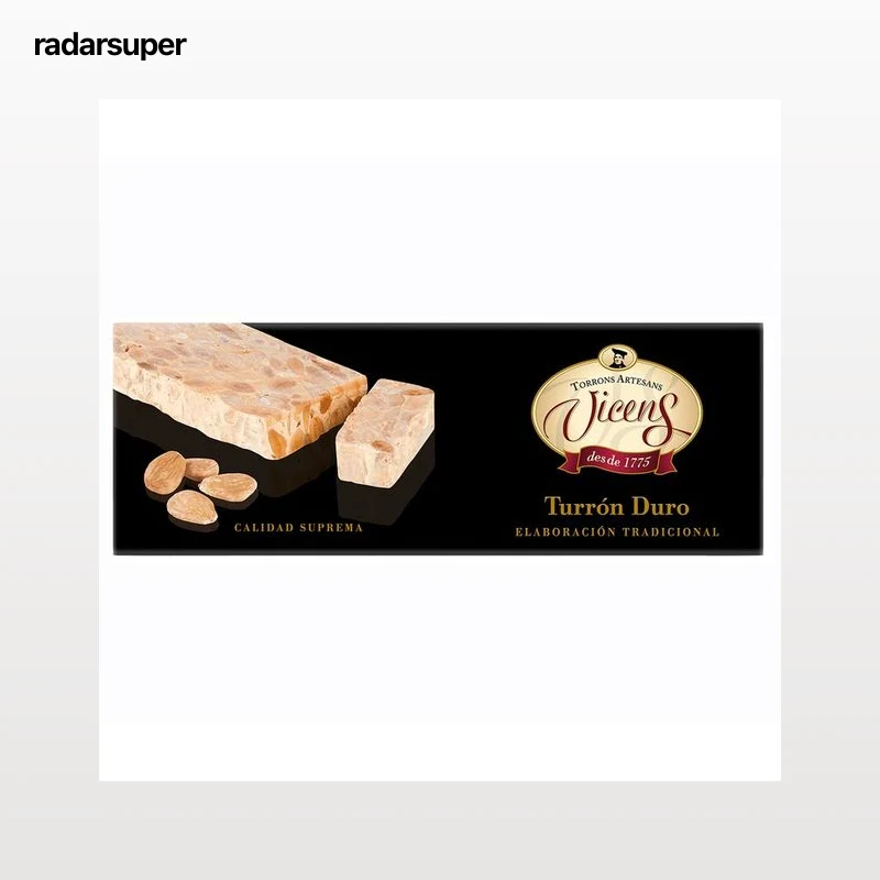 VICENS Turrón de almendra 150 g.