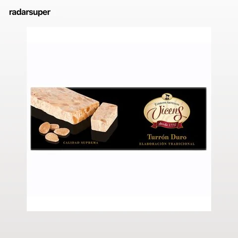 VICENS Turrón de almendra 150 g.
