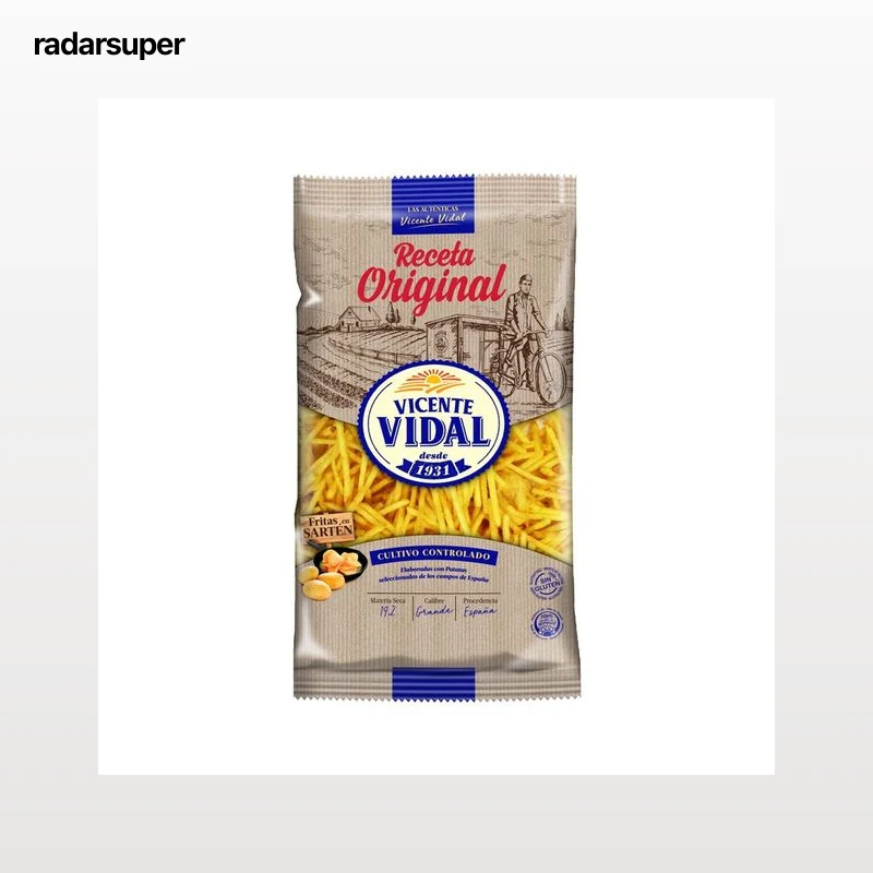 VICENTE VIDAL Patata tipo paja VICENTE VIDAL 325 g.