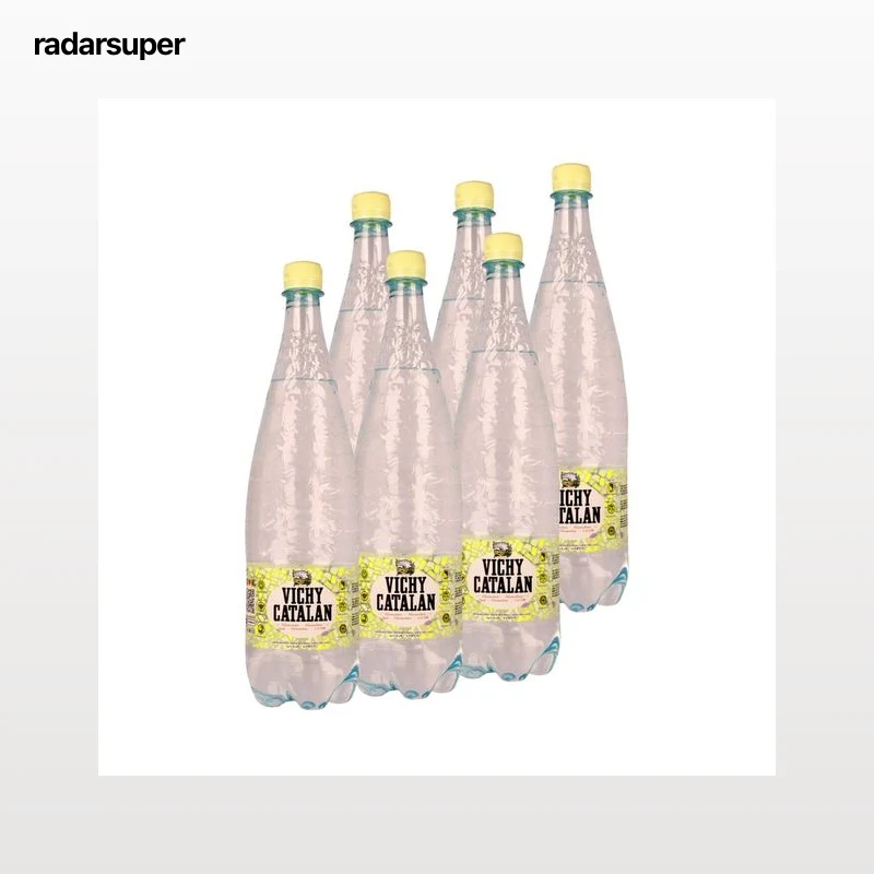 VICHY CATALAN Agua con gas pack 6 botellas x 1,2 l.