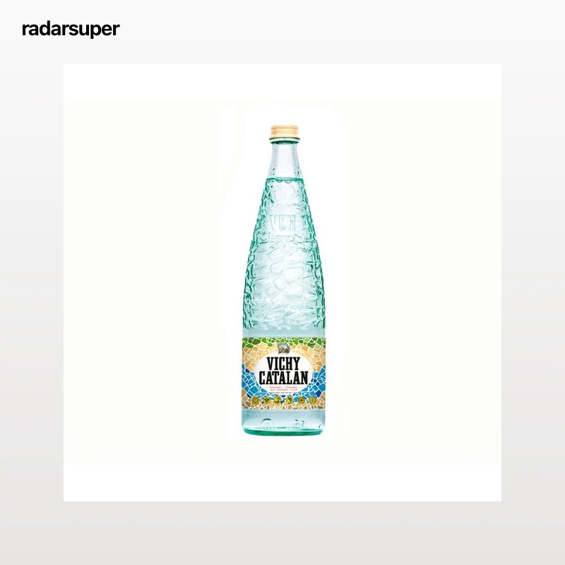 VICHY CATALAN Agua mineral con gas botella de 1 l.