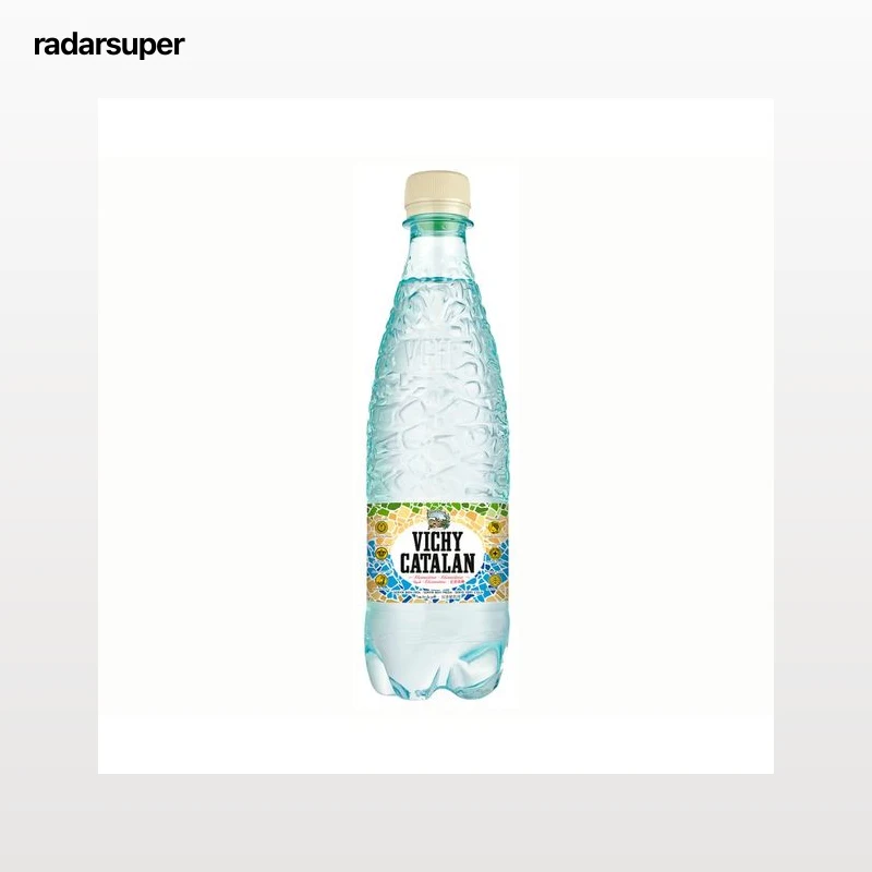 VICHY CATALAN Agua mineral con gas botella 500 ml.
