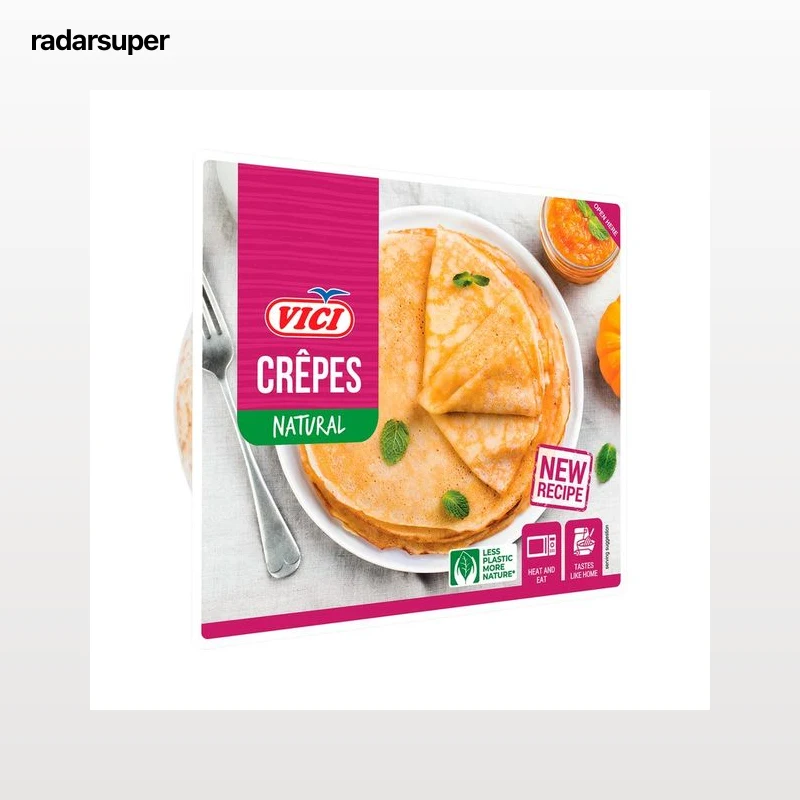 VICI Crepes naturales sin azucar 500 g.