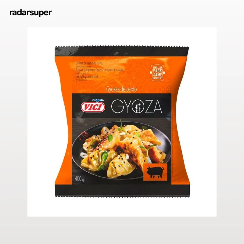 VICI Empanadilla japonesa (gyoza) con carne de cerdo 400 g.
