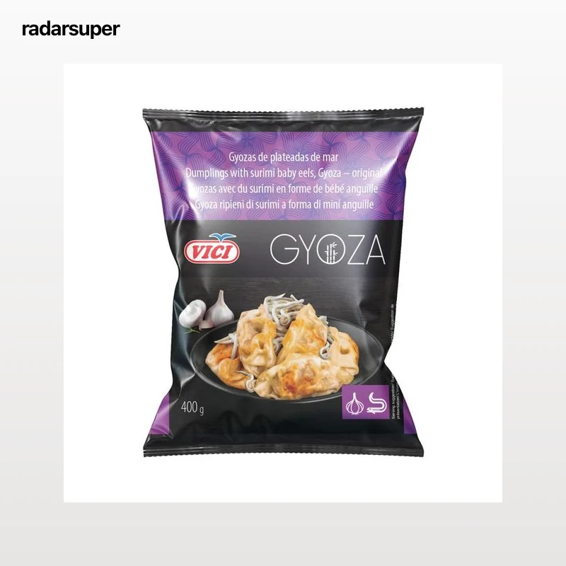 VICI Gyozas rellenas de plateadas de mar 400 g.