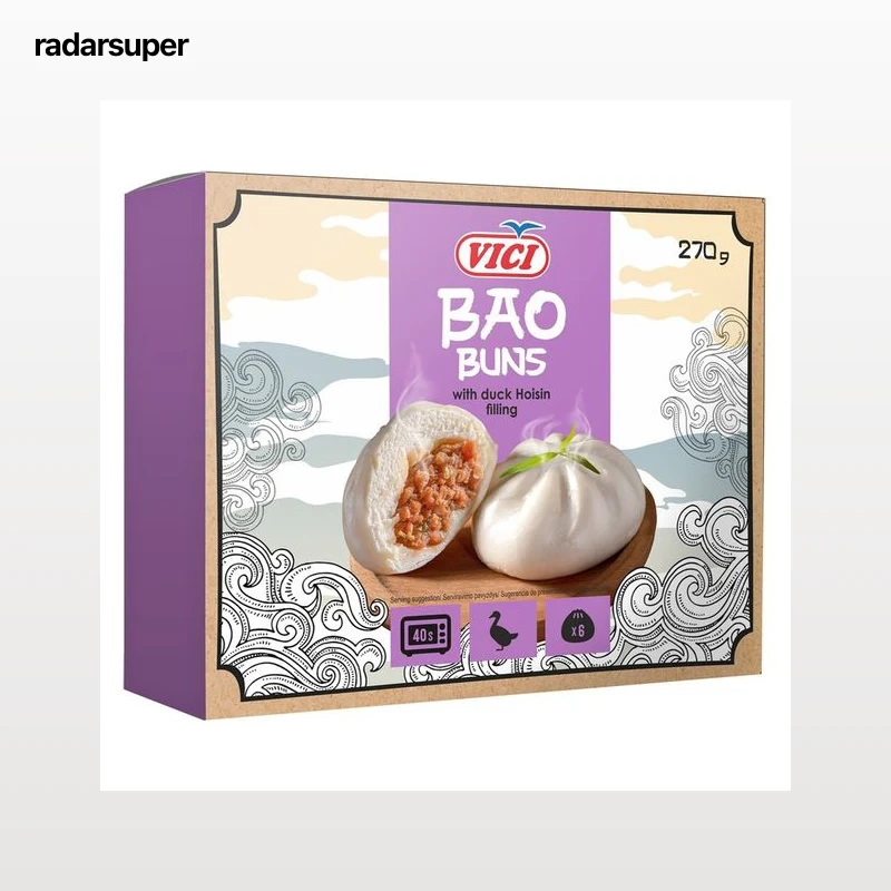 VICI Pan Bao rellenos de pato Hoisin 270 g.