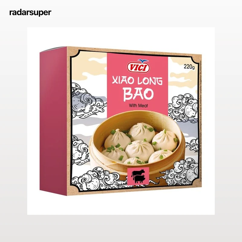 VICI Xiao long bao de carne (cerdo - ternera) 220 g.