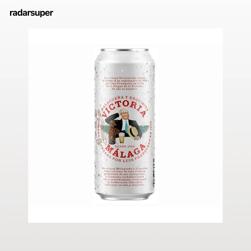 VICTORIA Cerveza lata 50 cl.