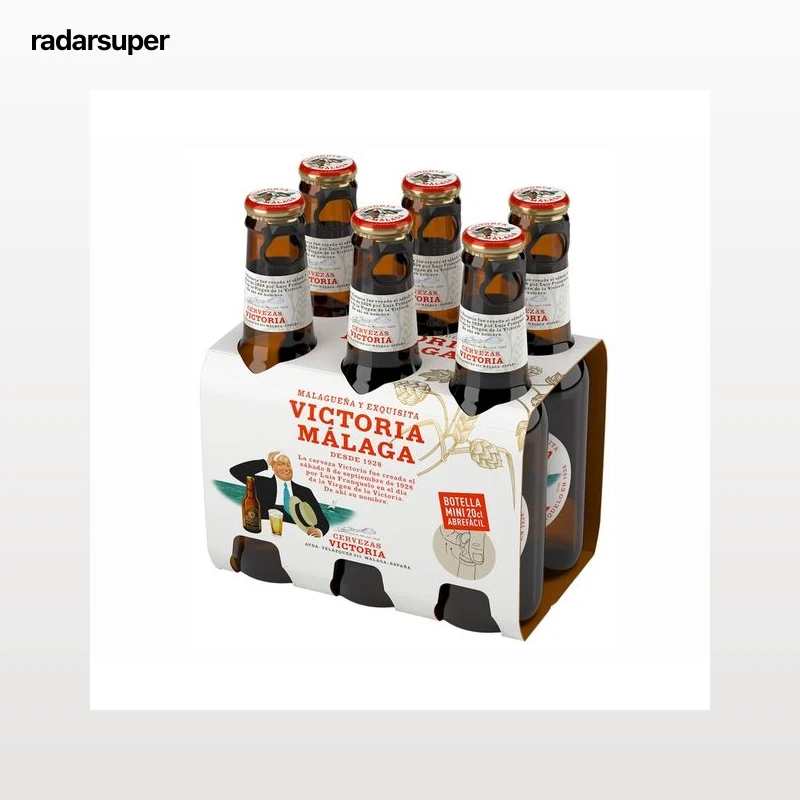 VICTORIA  Cerveza pack 6 uds. x 20 cl.