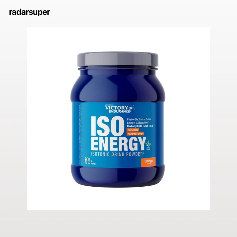 VICTORY ENDURANCE Bebida de naranja iso energy v.endurance polv. 900 g.