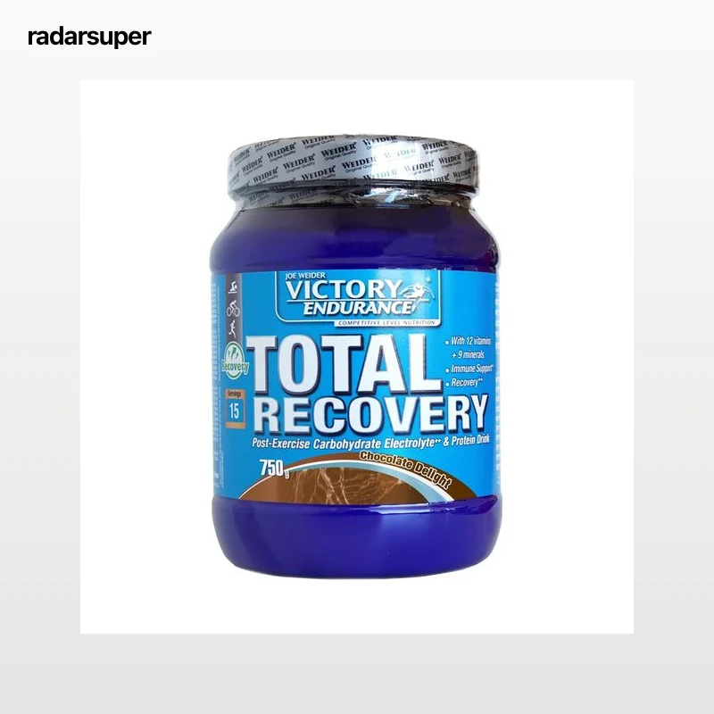 VICTORY ENDURANCE Complemento alimenticio de chocolate Total Recovery VICTORY ENDURANCE 750 g.