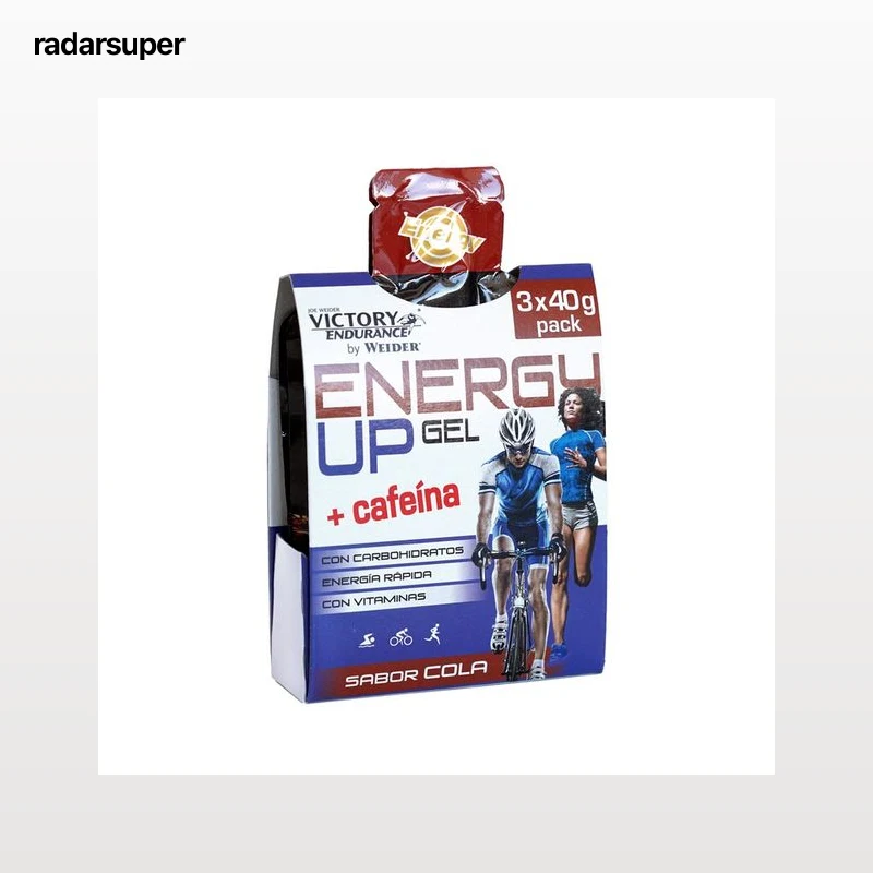 VICTORY ENDURANCE Gel energía, sabor cola VICTORY ENDURANCE 3 x 40 g.