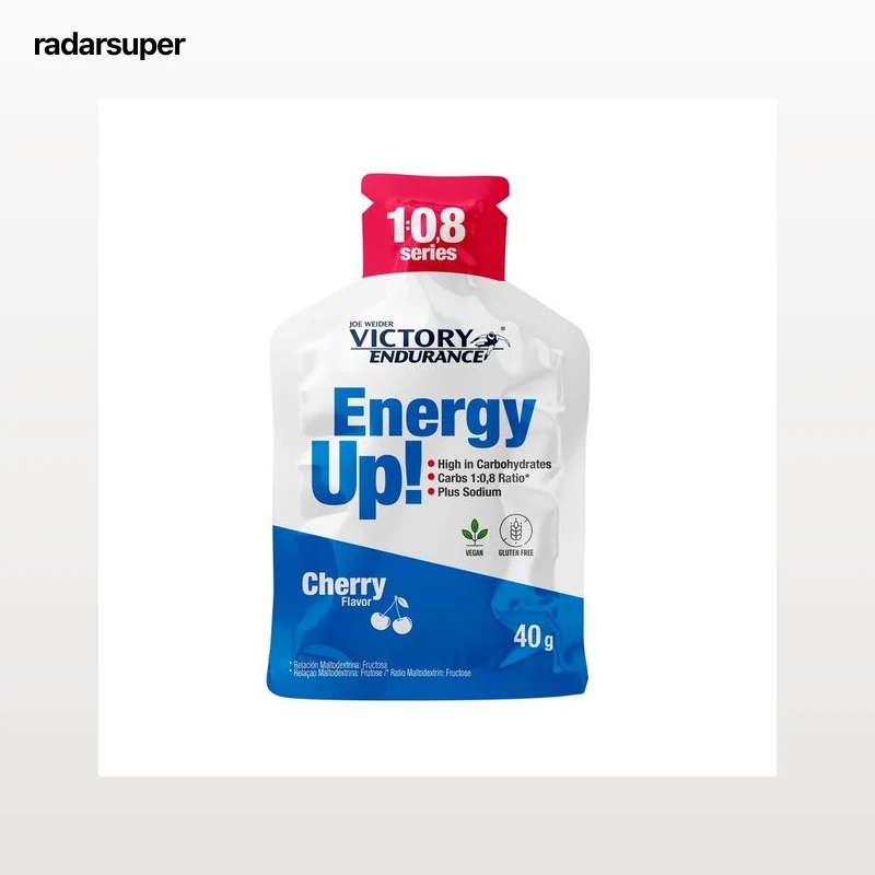 VICTORY Gel energía cherry 40 gr.