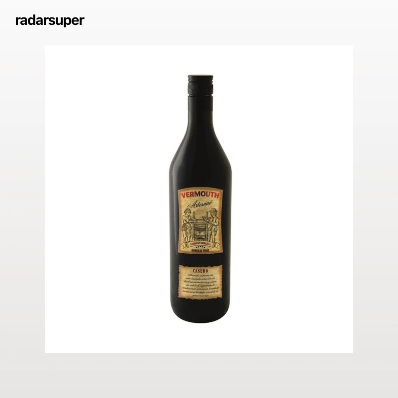 VIDAL Vermouth artesano VIDAL botella de 1 litro