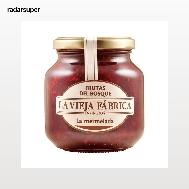 LA VIEJA FÁBRICA Mermelada de frutas del bosque 350 g.