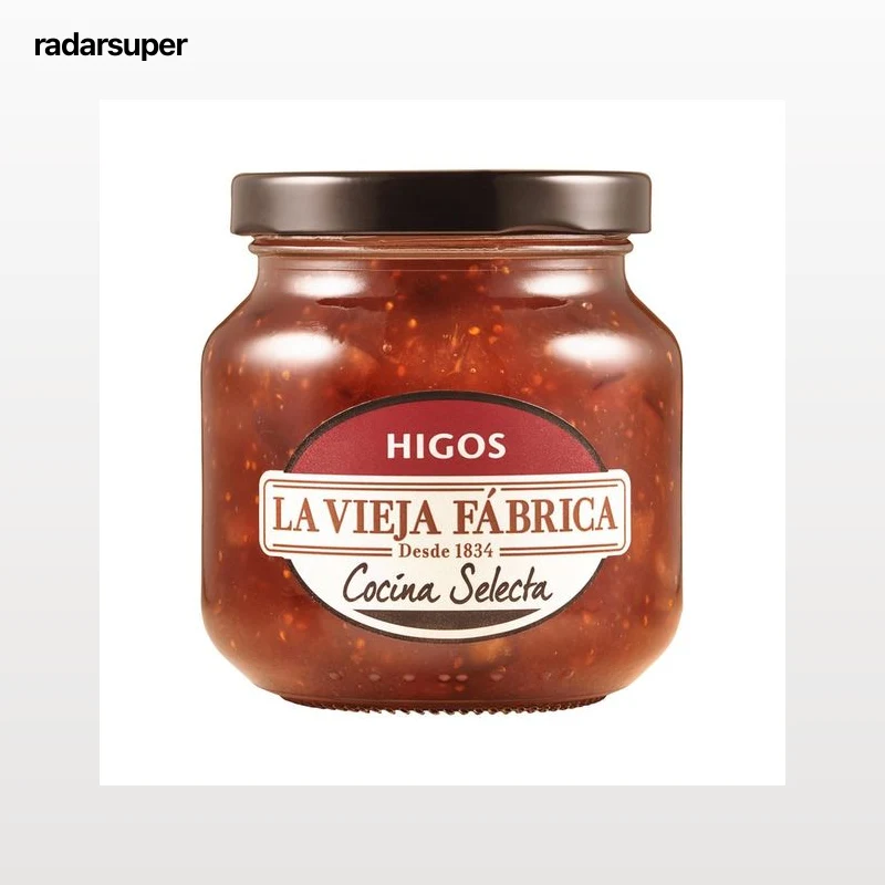 LA VIEJA FÁBRICA Mermelada higos 285 gr