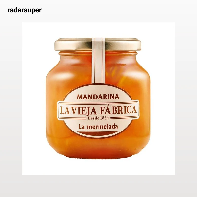 LA VIEJA FÁBRICA Mermelada mandarina 350 g.