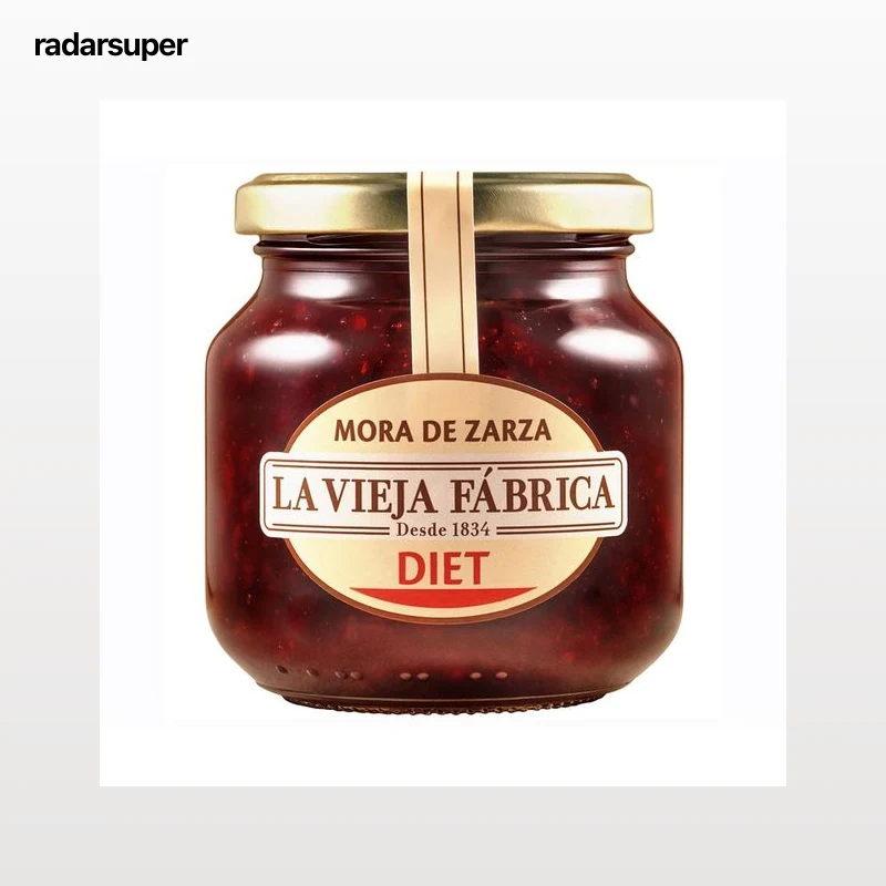 LA VIEJA FÁBRICA Mermelada de mora diet