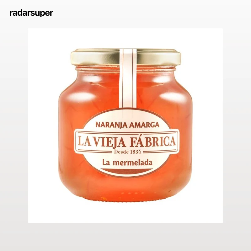 LA VIEJA FÁBRICA Mermelada de naranja amarga 365 gr.