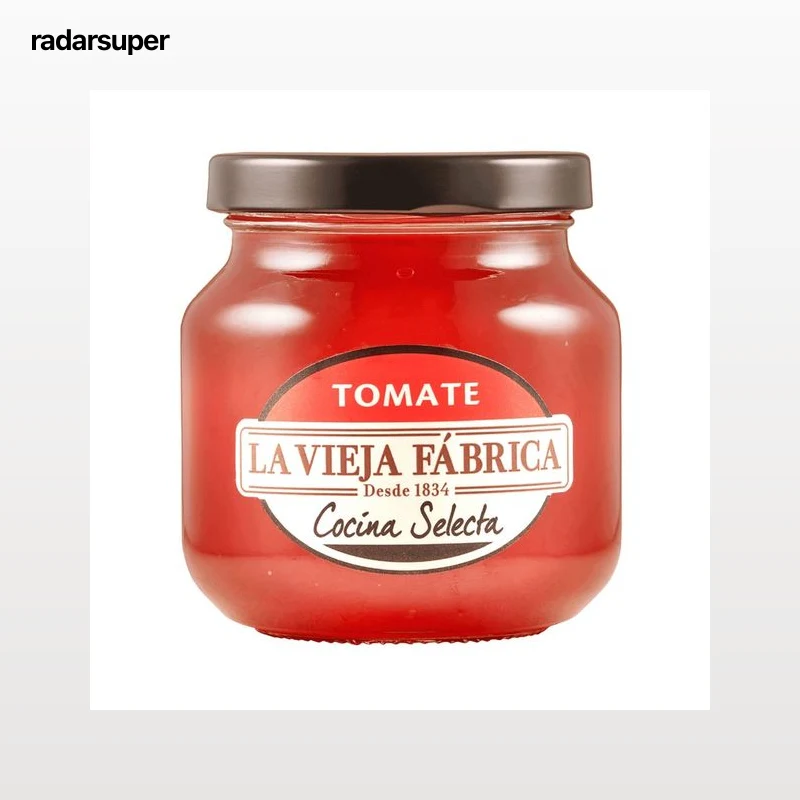 LA VIEJA FÁBRICA Mermelada de tomate 285 gr.