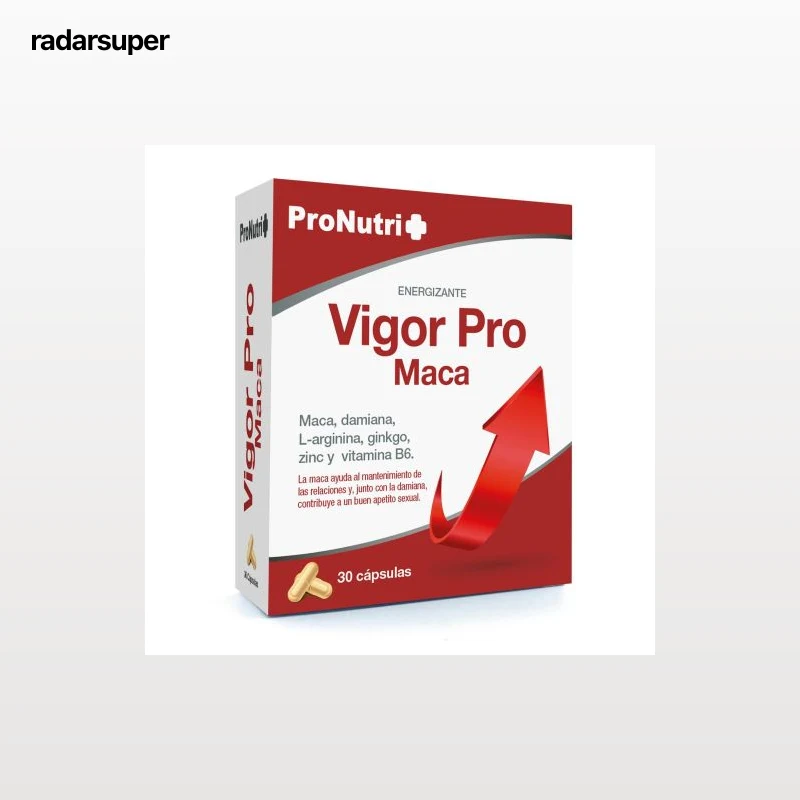 Vigor Pro Maca ProNutri 30 ud.