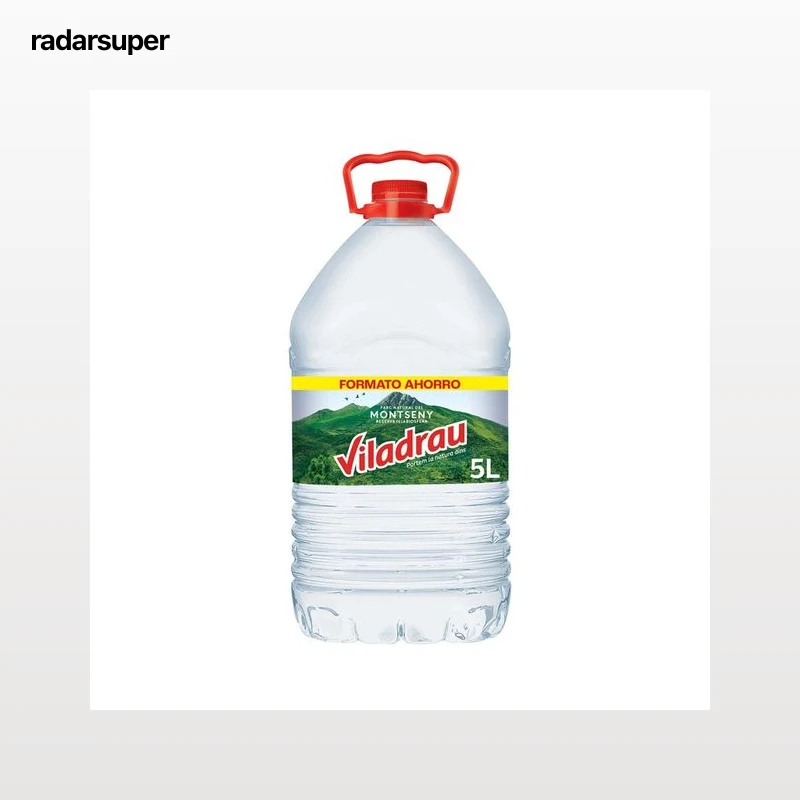 VILADRAU Agua mineral natural del Montseny garrafa 5 l.
